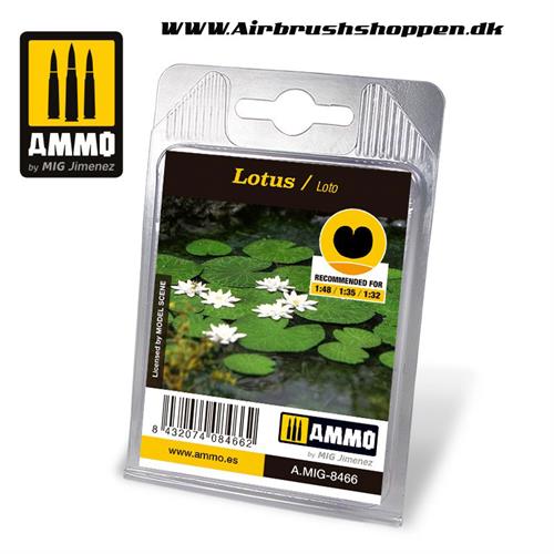 A.MIG 8466 Lotus - LASERSKÅRET PLANTE